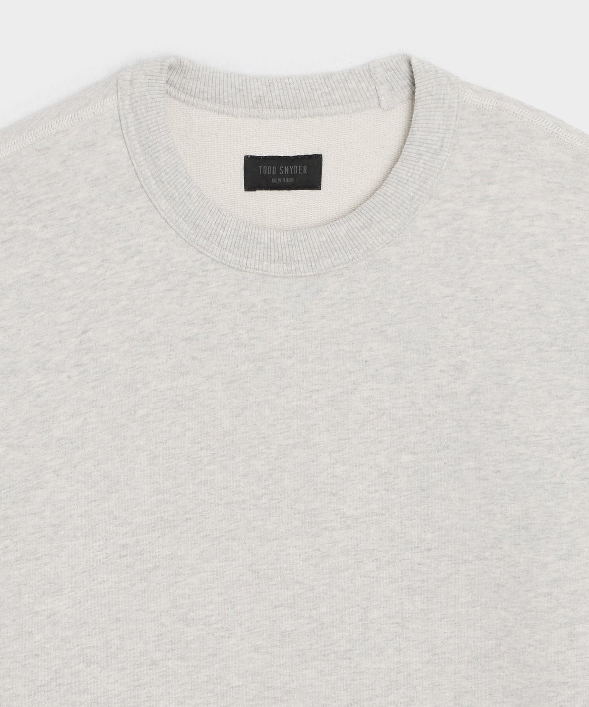 Todd Snyder Soho Sweatshirt - Heather Beige