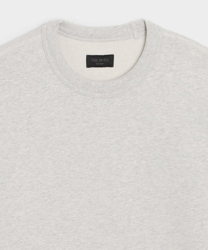 Todd Snyder Soho Sweatshirt - Heather Beige