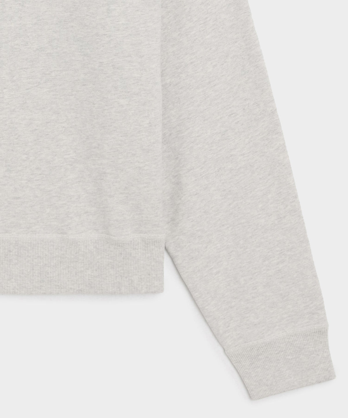Todd Snyder Soho Sweatshirt - Heather Beige