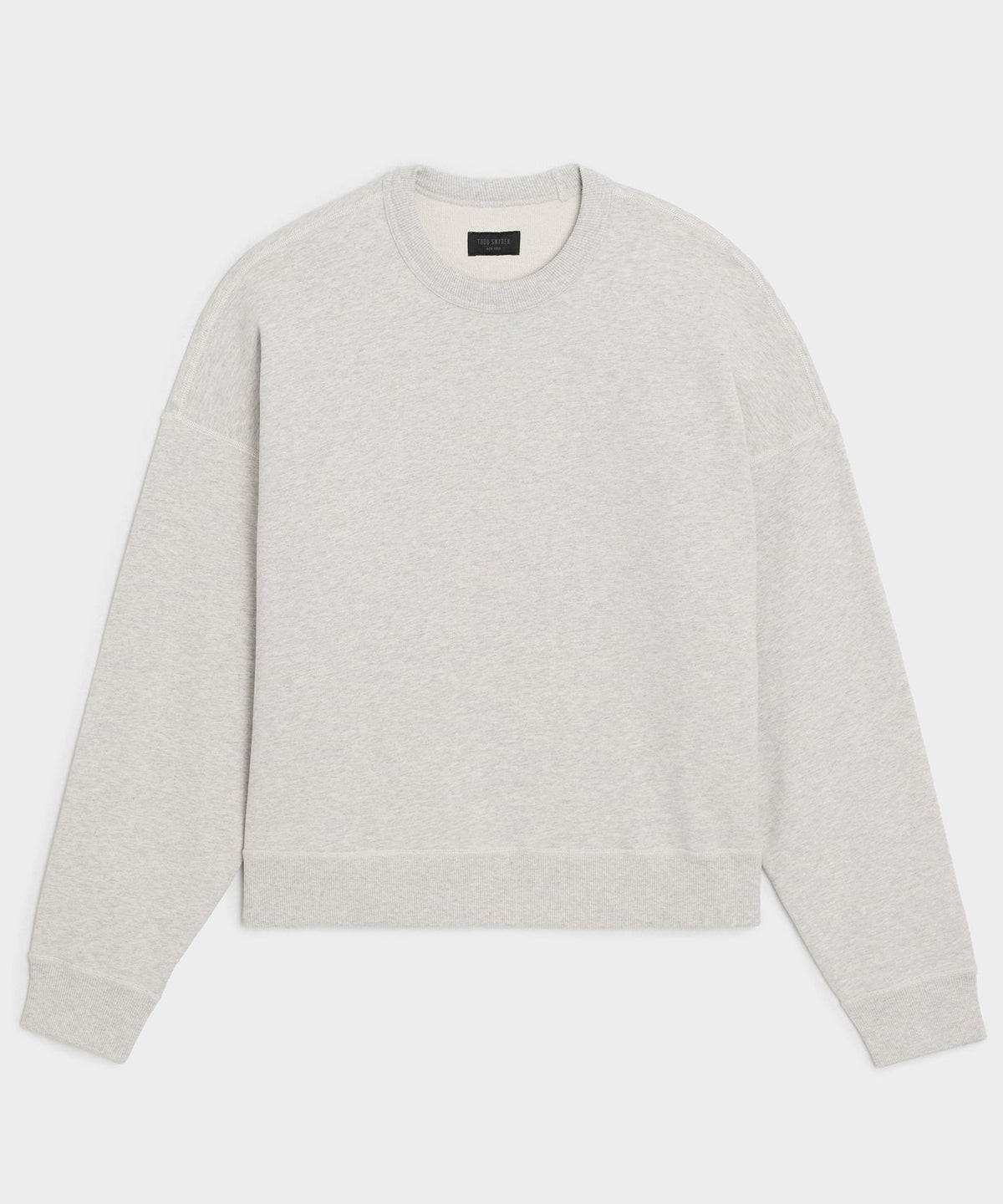Todd Snyder Soho Sweatshirt - Heather Beige
