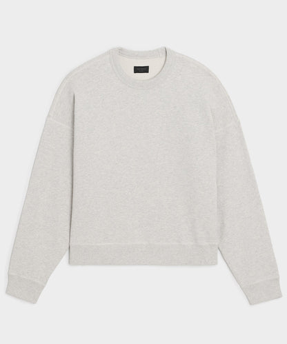 Todd Snyder Soho Sweatshirt - Heather Beige