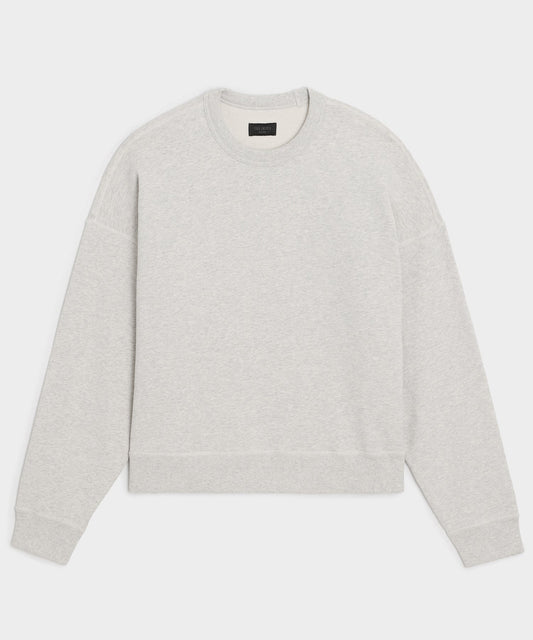 Todd Snyder Soho Sweatshirt - Heather Beige