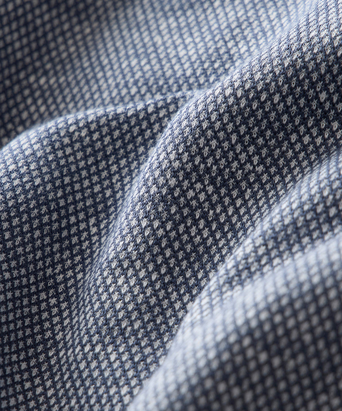 Todd Snyder Cotton Jacquard Shirt - Navy