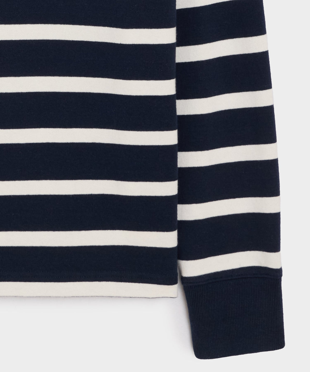 Todd Snyder Striped Rugby Shirt - Navy
