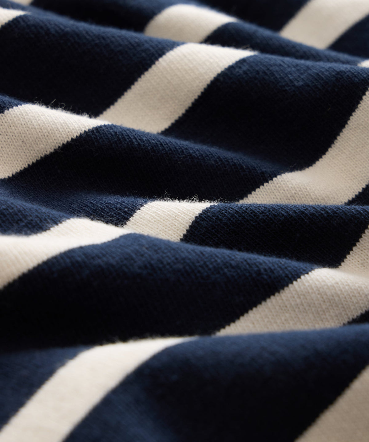 Todd Snyder Striped Rugby Shirt - Navy