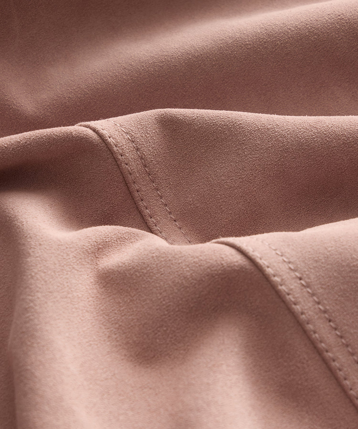 Todd Snyder Italian Suede Dylan Jacket - Blush