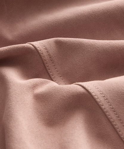Todd Snyder Italian Suede Dylan Jacket - Blush