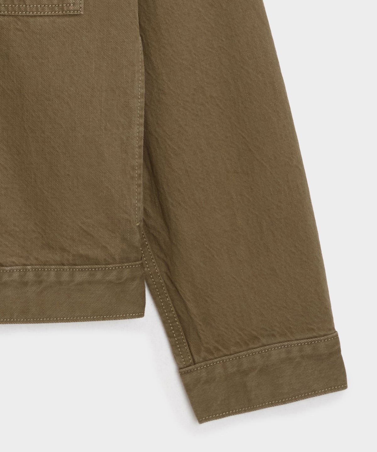 Todd Snyder Boxy Denim Jacket - Brown