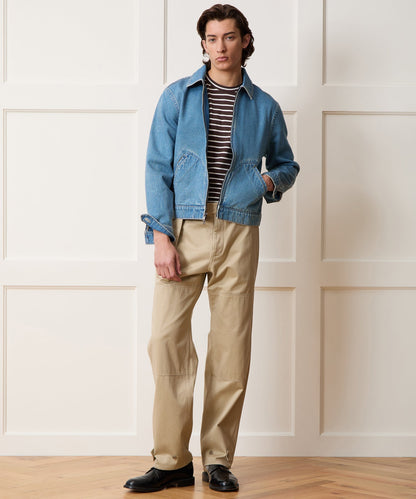Todd Snyder Denim Farmers Jacket - Washed Indigo