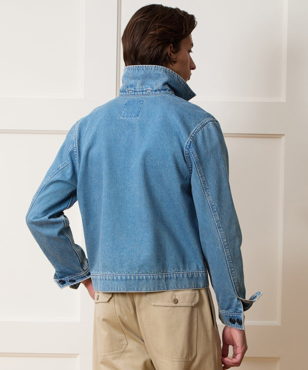 Todd Snyder Denim Farmers Jacket - Washed Indigo