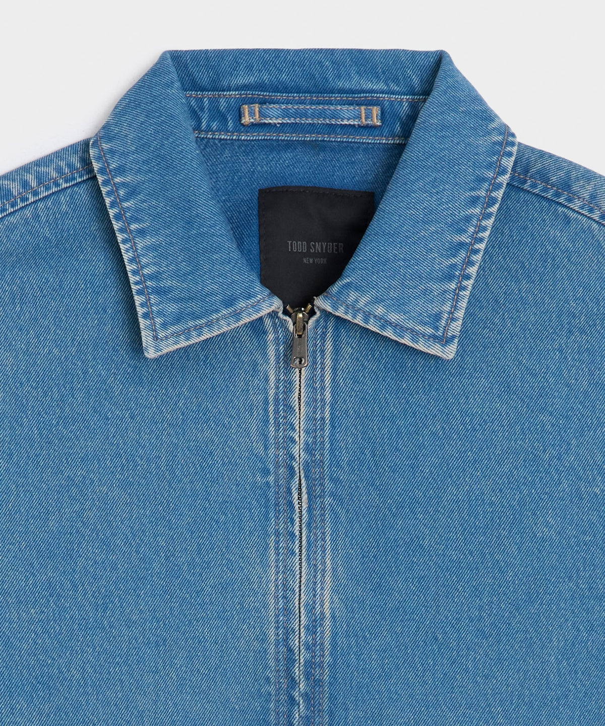 Todd Snyder Denim Farmers Jacket - Washed Indigo