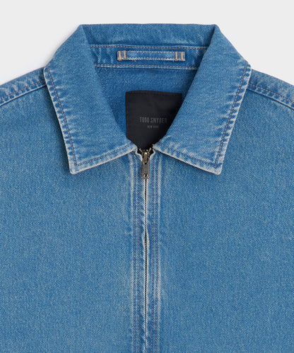 Todd Snyder Denim Farmers Jacket - Washed Indigo