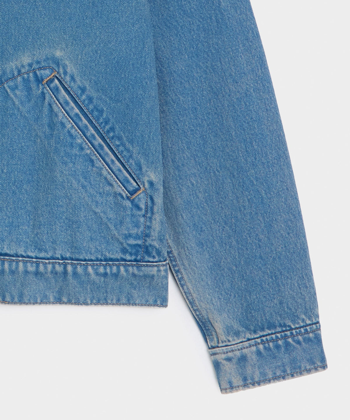 Todd Snyder Denim Farmers Jacket - Washed Indigo