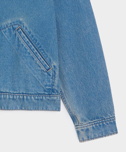 Todd Snyder Denim Farmers Jacket - Washed Indigo