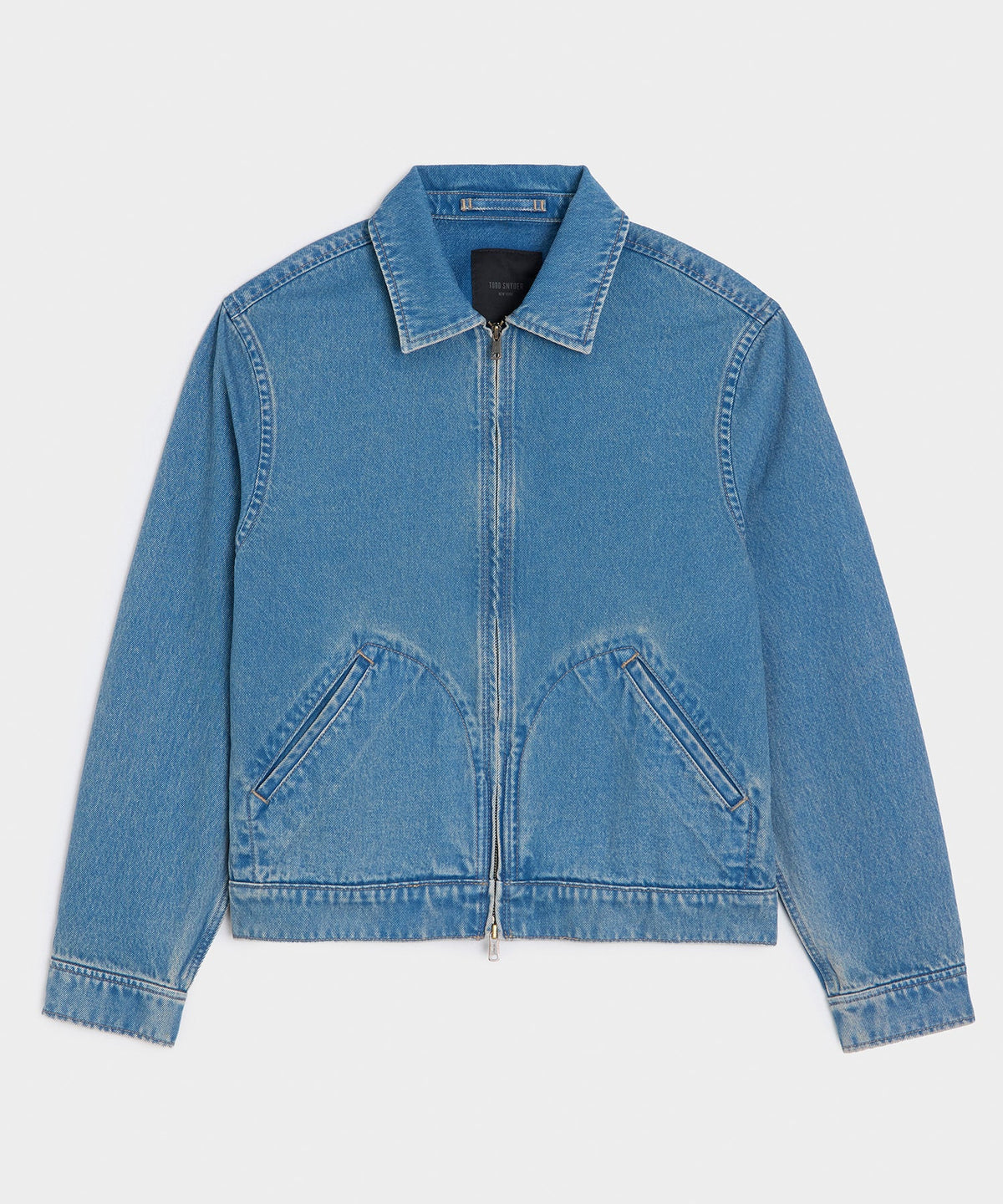 Todd Snyder Denim Farmers Jacket - Washed Indigo