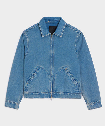 Todd Snyder Denim Farmers Jacket - Washed Indigo