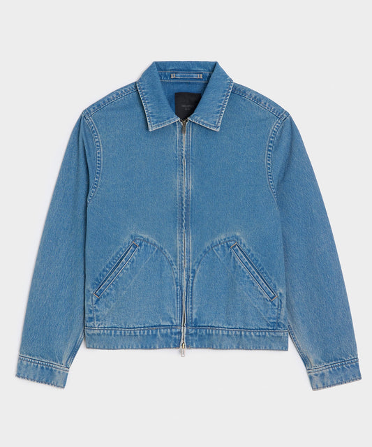 Todd Snyder Denim Farmers Jacket - Washed Indigo