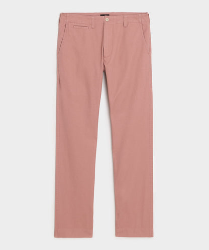 Todd Snyder Straight Fit Favorite Chino - Dusty Rose