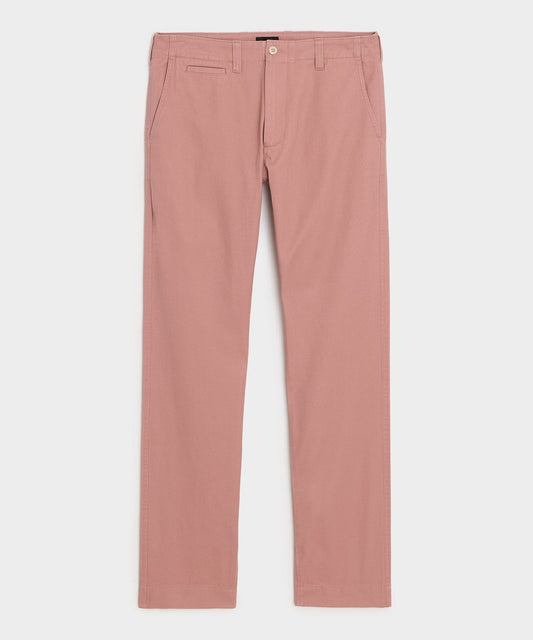 Todd Snyder Straight Fit Favorite Chino - Dusty Rose