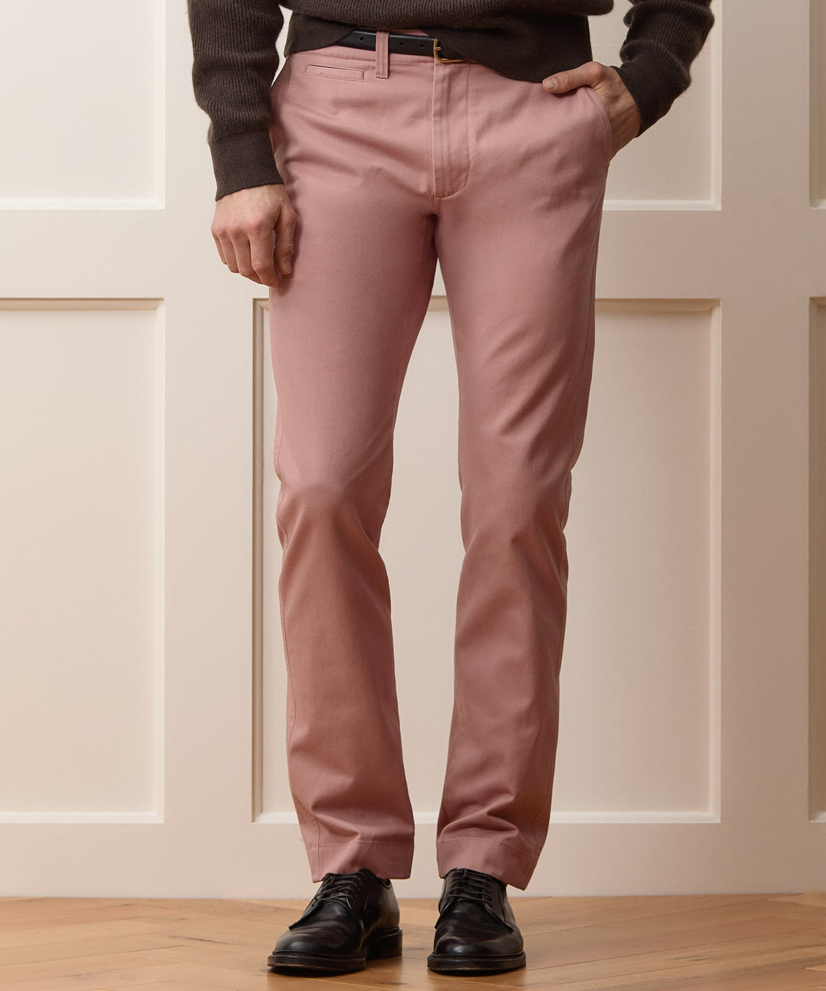 Todd Snyder Straight Fit Favorite Chino - Dusty Rose
