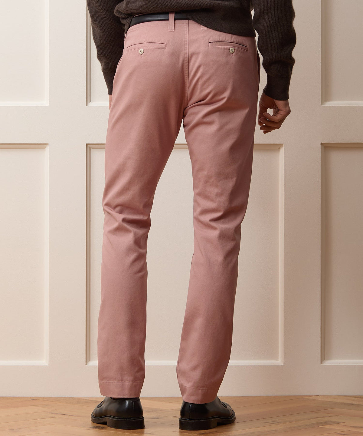 Todd Snyder Straight Fit Favorite Chino - Dusty Rose