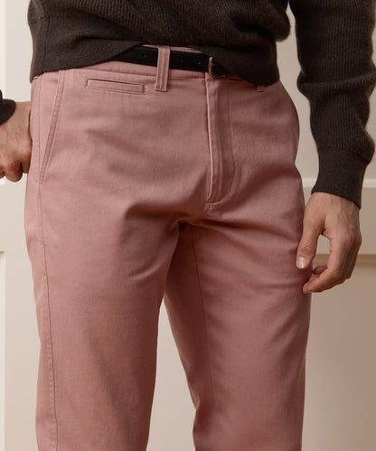 Todd Snyder Straight Fit Favorite Chino - Dusty Rose