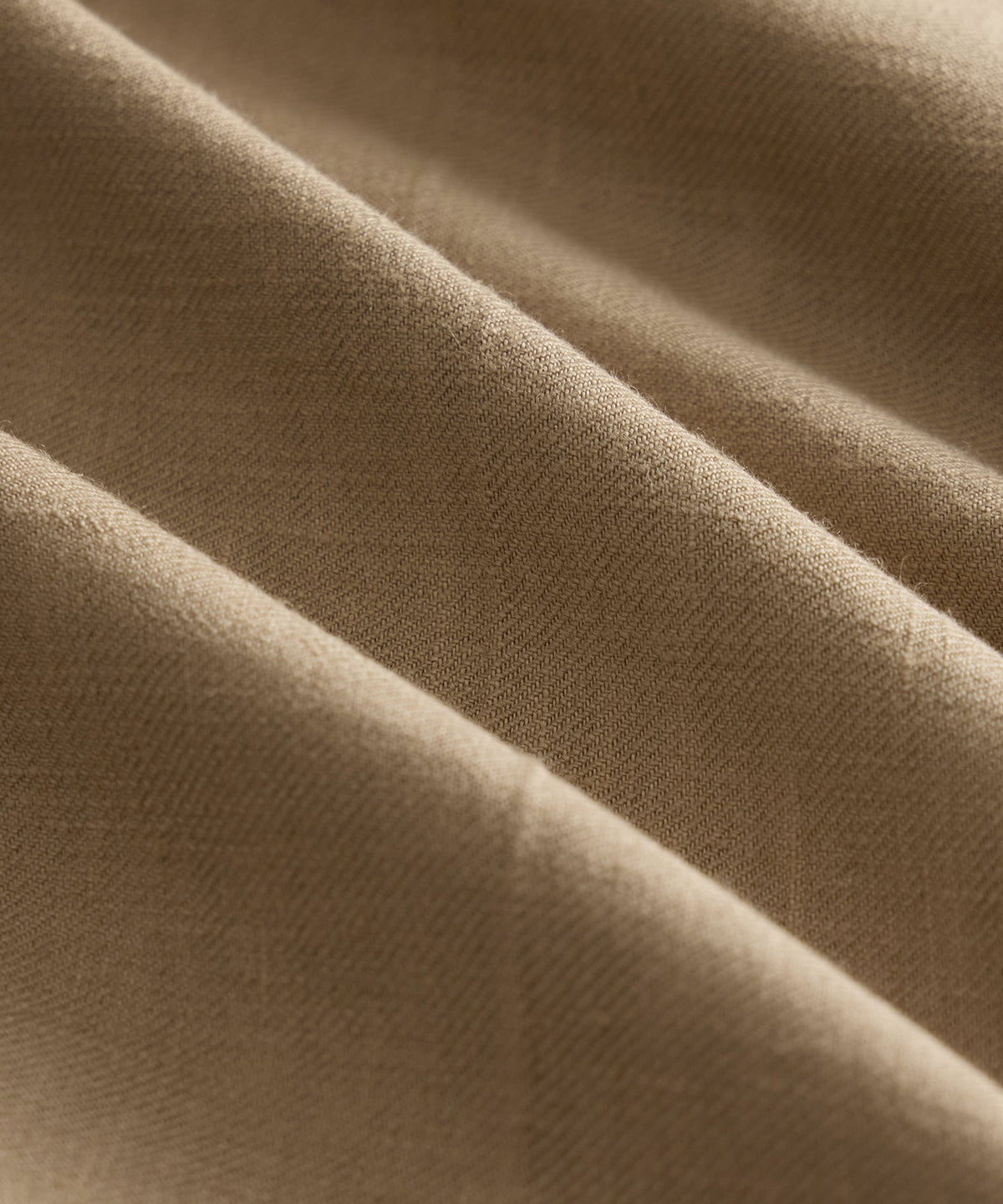Todd Snyder Italian Linen Side Tab Trouser - Khaki