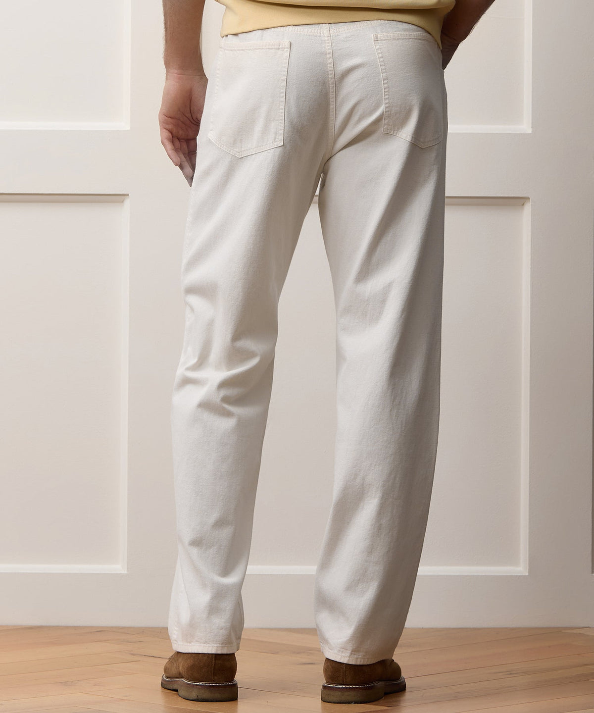 Todd Snyder Pleated Welder Pant - Stone