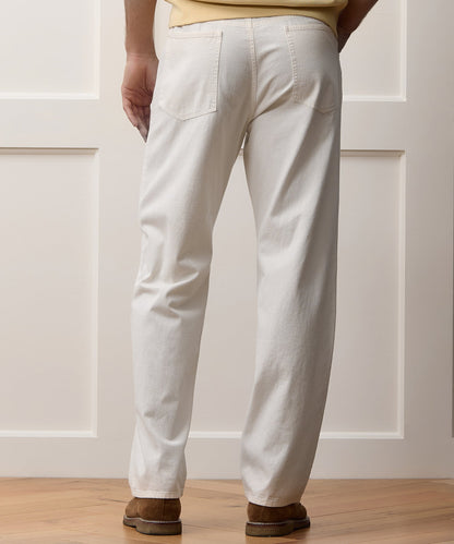 Todd Snyder Pleated Welder Pant - Stone