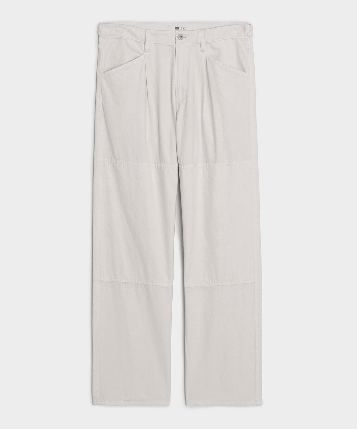 Todd Snyder Pleated Welder Pant - Stone