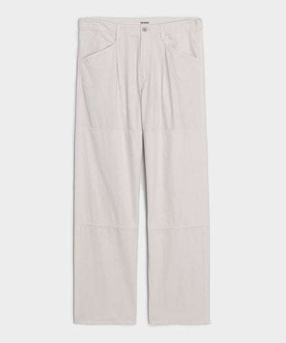 Todd Snyder Pleated Welder Pant - Stone