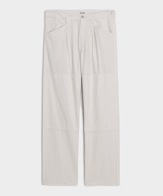 Todd Snyder Pleated Welder Pant - Stone
