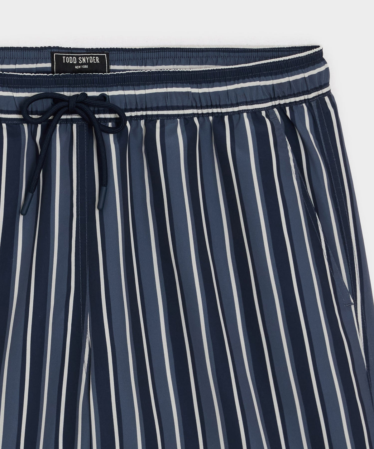 Todd Snyder 5" Montauk Swim Trunk - Navy