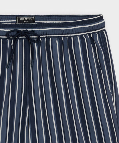 Todd Snyder 5" Montauk Swim Trunk - Navy