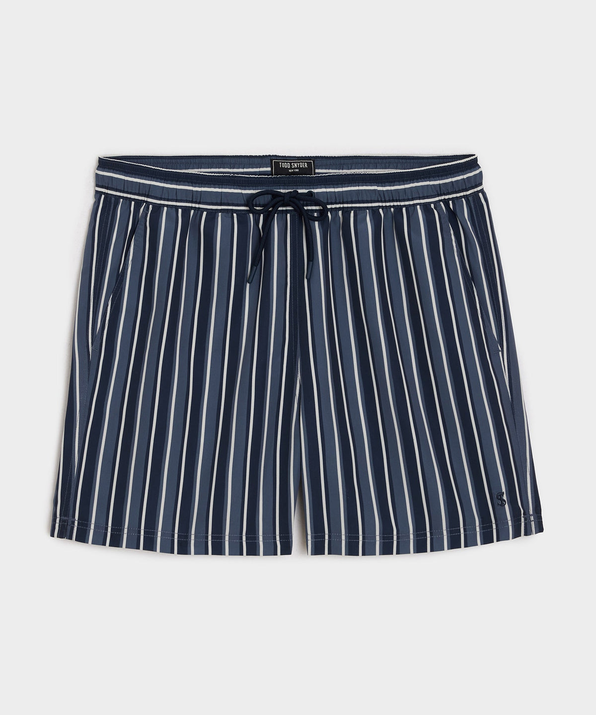 Todd Snyder 5" Montauk Swim Trunk - Navy