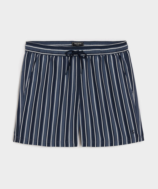 Todd Snyder 5" Montauk Swim Trunk - Navy