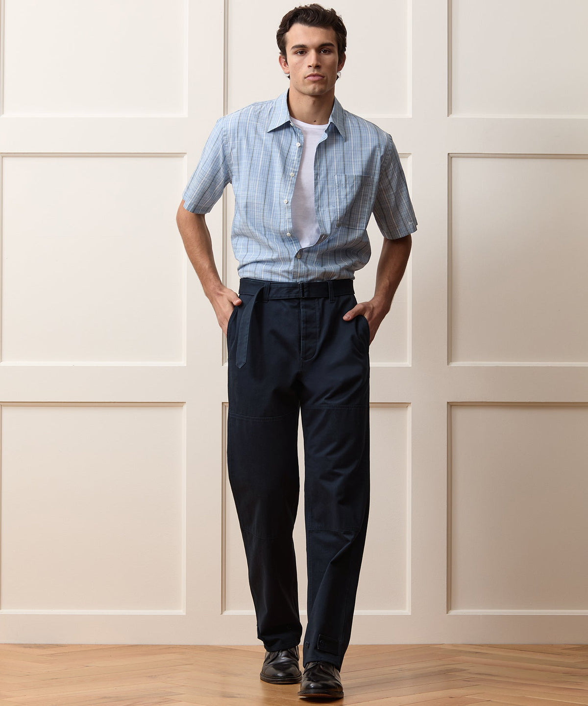 Todd Snyder Jump Pant - Navy