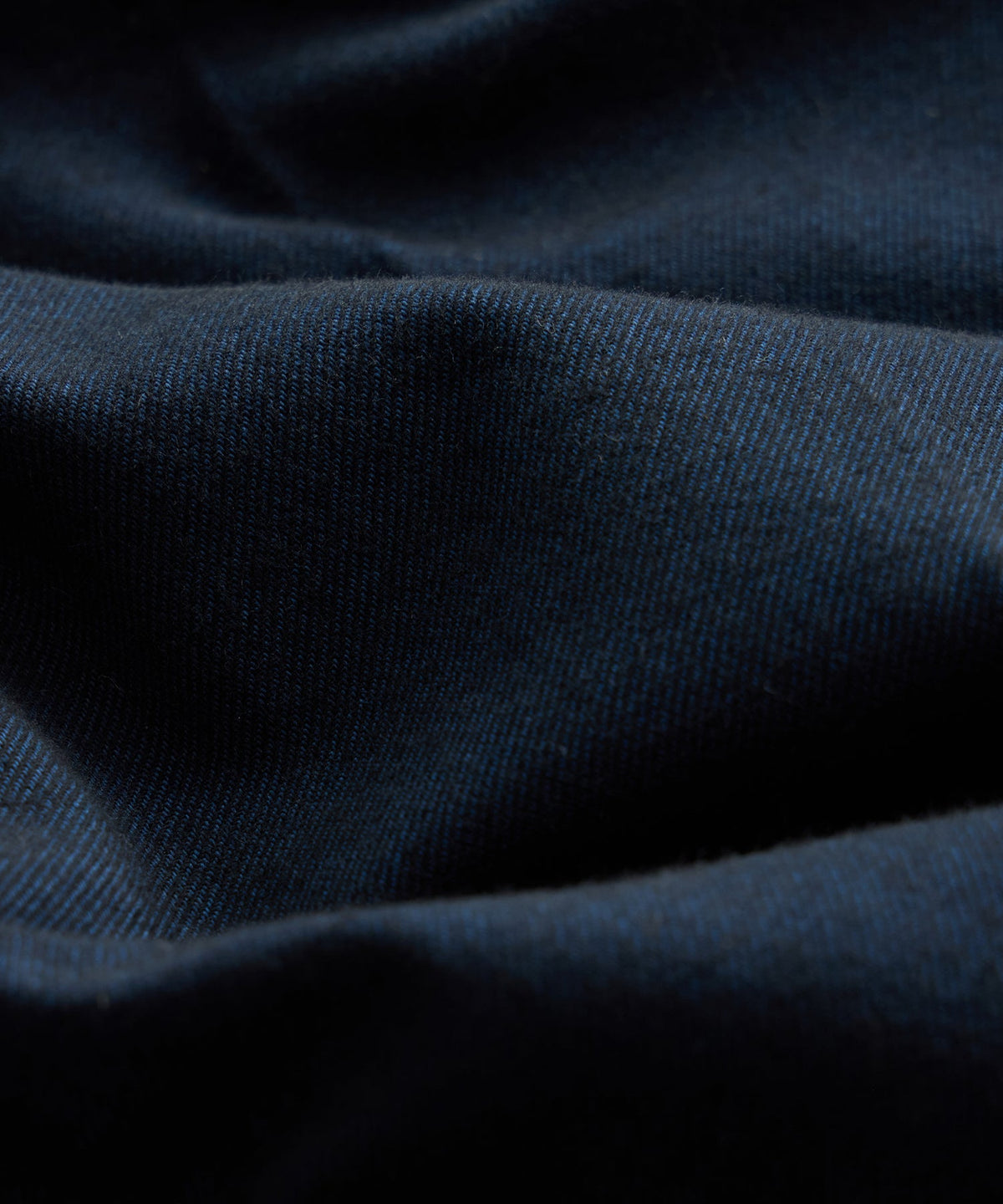 Todd Snyder Italian Heathered Cotton Gurkha Trouser - Navy