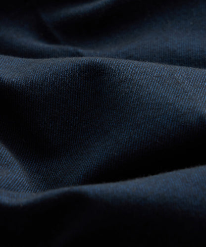 Todd Snyder Italian Heathered Cotton Gurkha Trouser - Navy