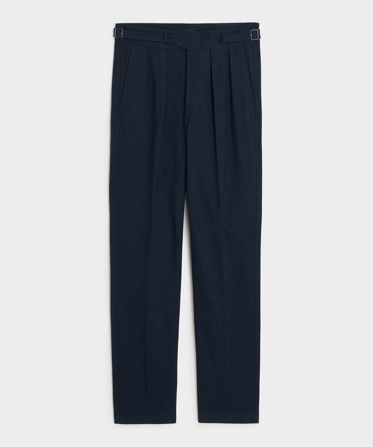 Todd Snyder Italian Heathered Cotton Gurkha Trouser - Navy