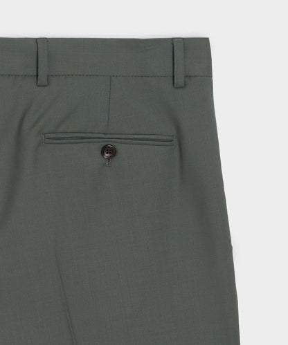 Todd Snyder Italian Wool Mohair Sutton Trouser - Green Smoke