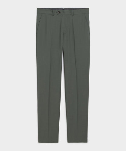 Todd Snyder Italian Wool Mohair Sutton Trouser - Green Smoke