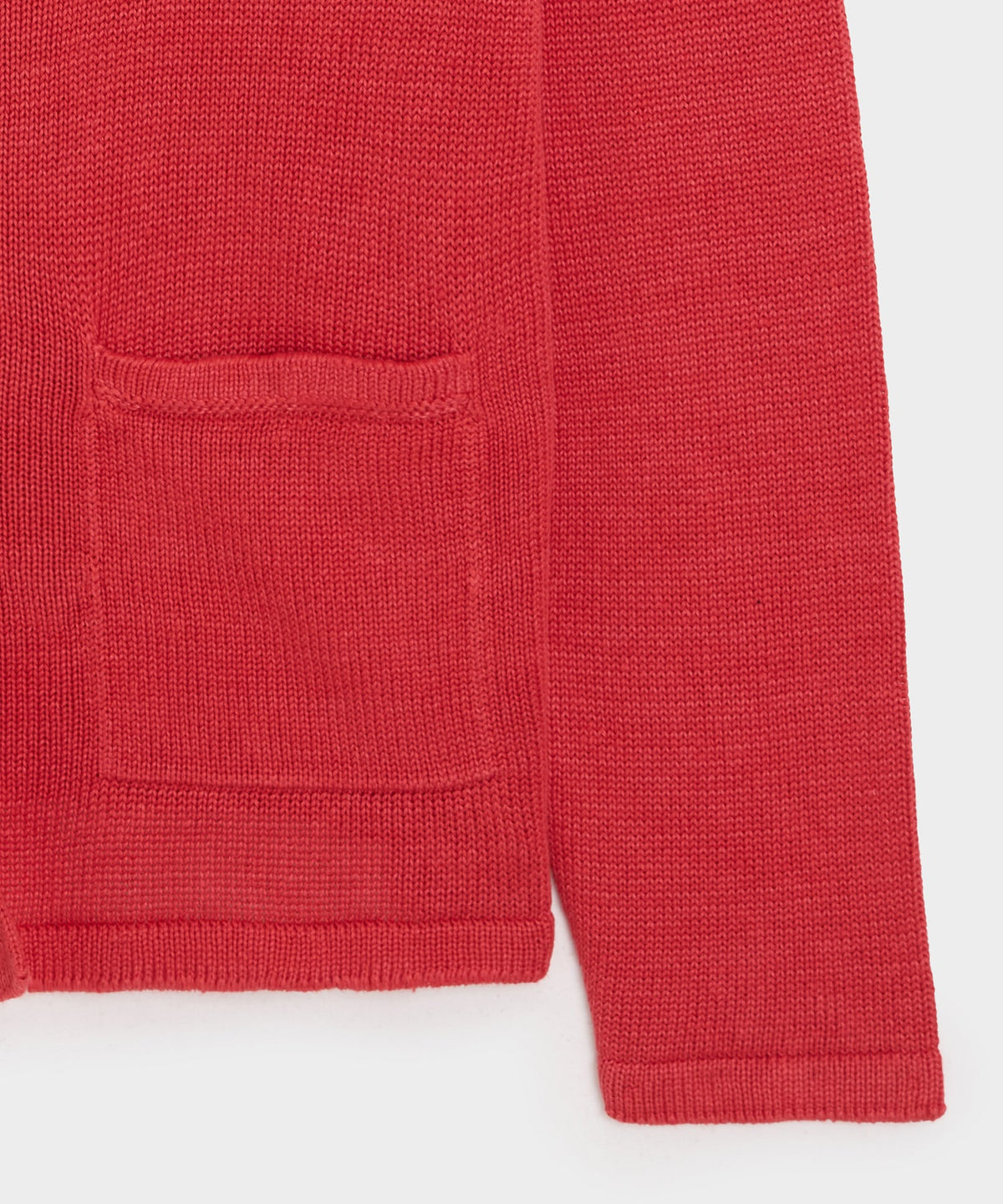 Todd Snyder Inis Meáin Washed Linen Pub Jacket - Raspberry