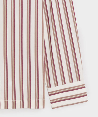 Todd Snyder Striped Hollywood Shirt - White