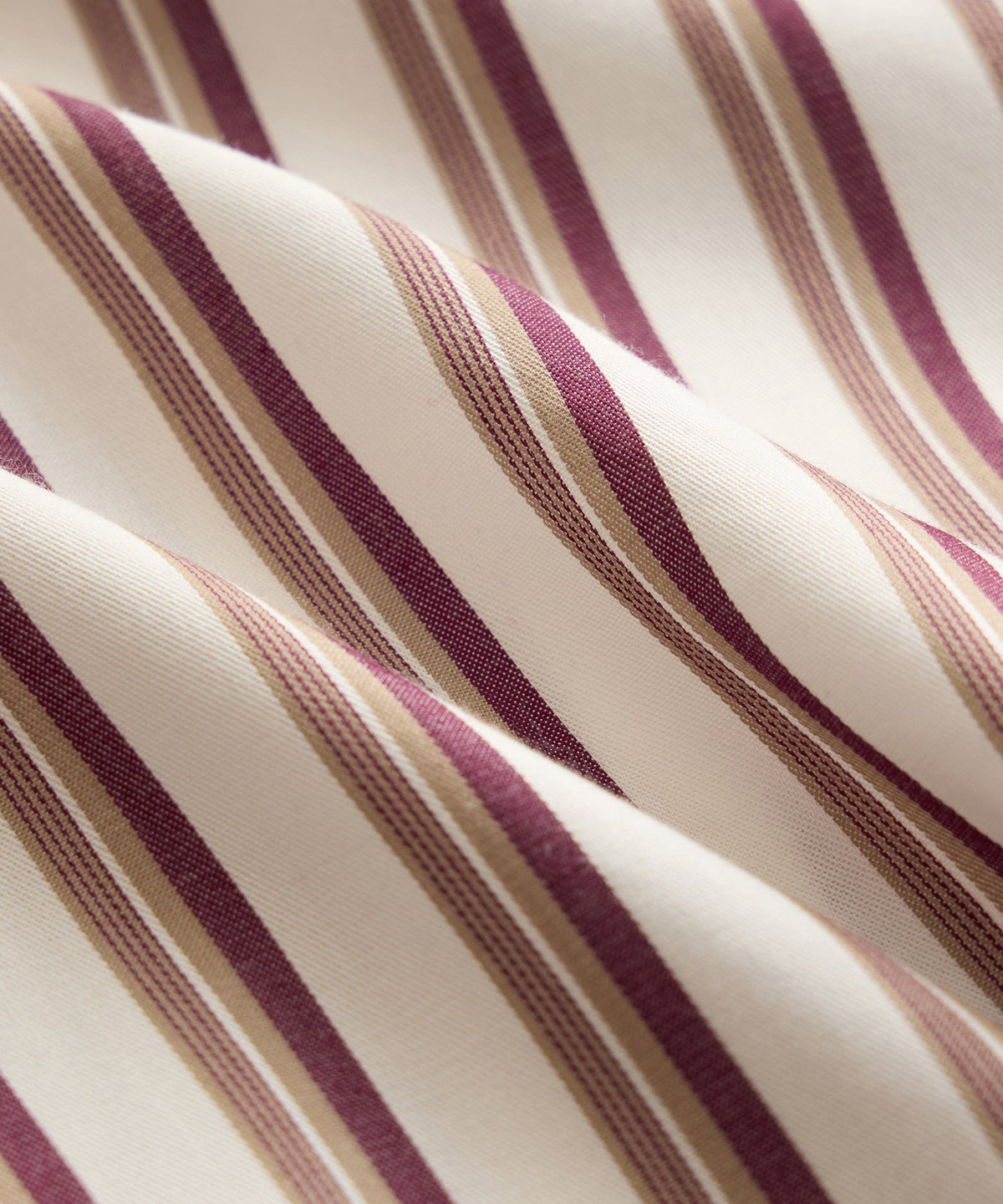 Todd Snyder Striped Hollywood Shirt - White