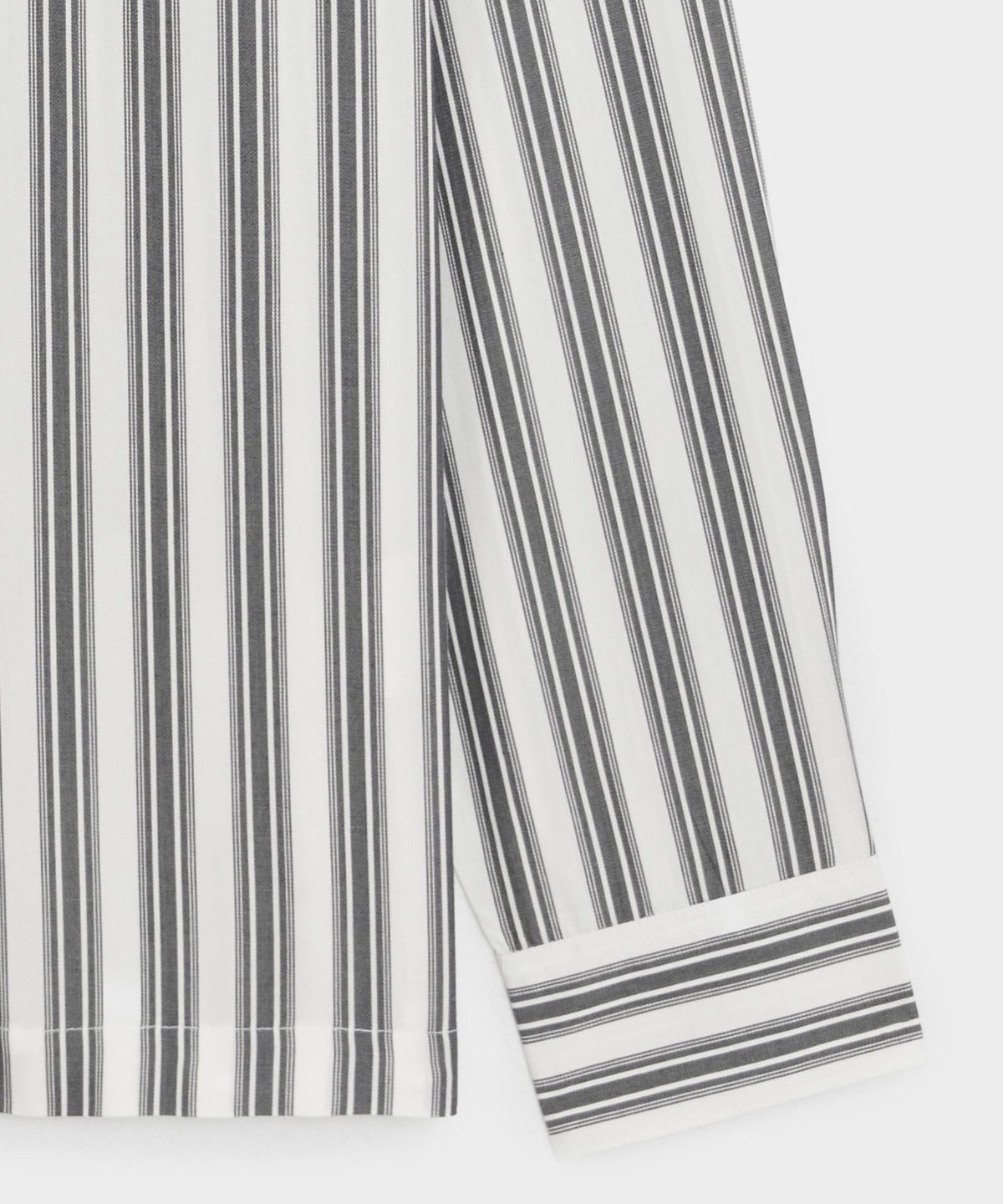 Todd Snyder Striped Hollywood Shirt - Charcoal