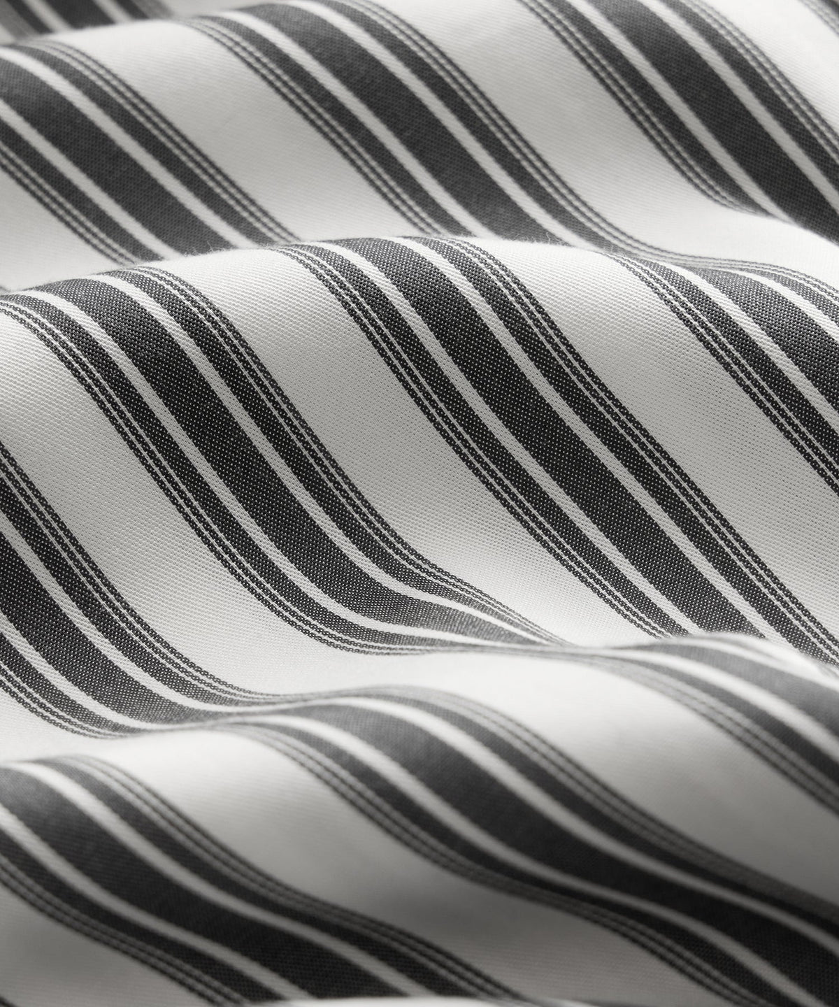 Todd Snyder Striped Hollywood Shirt - Charcoal