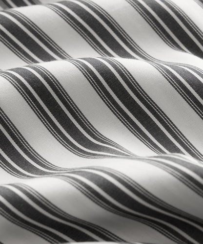 Todd Snyder Striped Hollywood Shirt - Charcoal