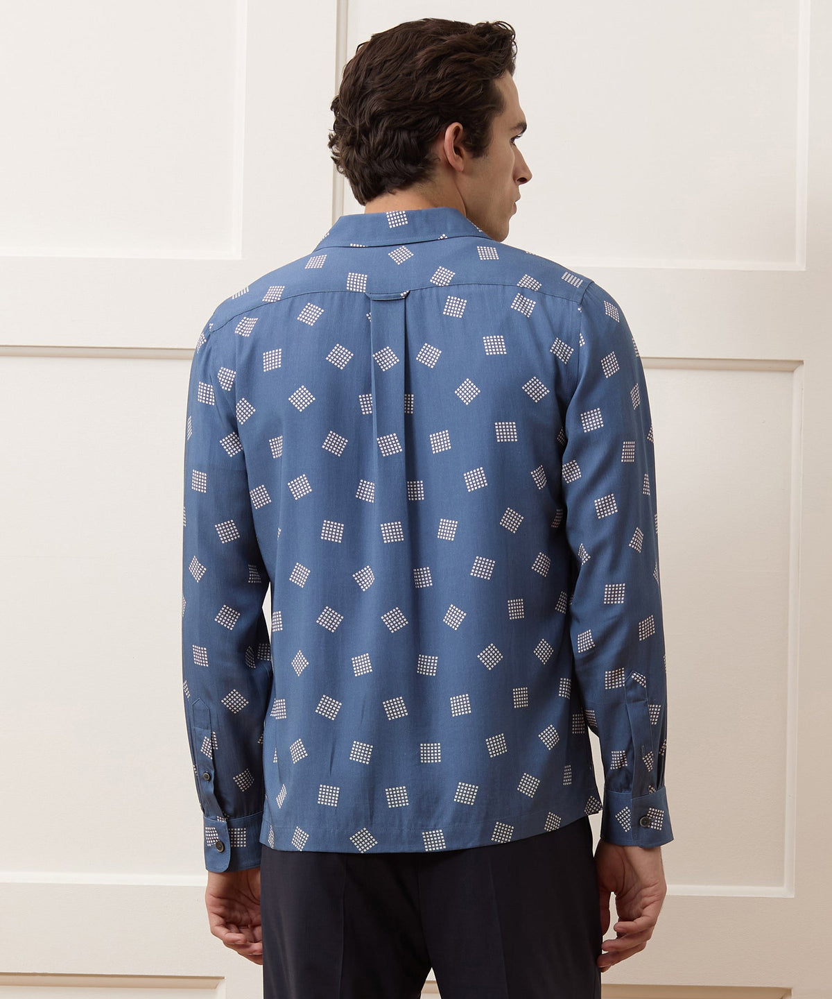 Todd Snyder Hollywood Shirt - Steel Blue