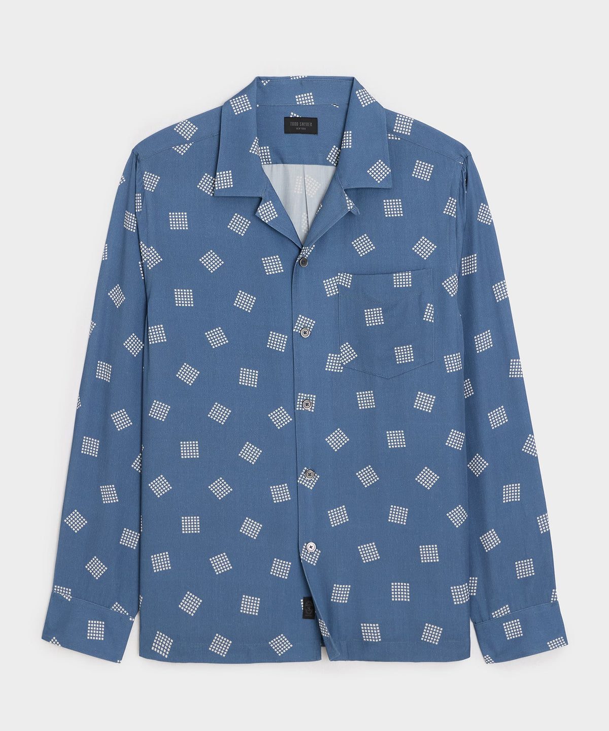 Todd Snyder Hollywood Shirt - Steel Blue